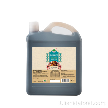 Salsa di soia scura senza glutine 1.86L